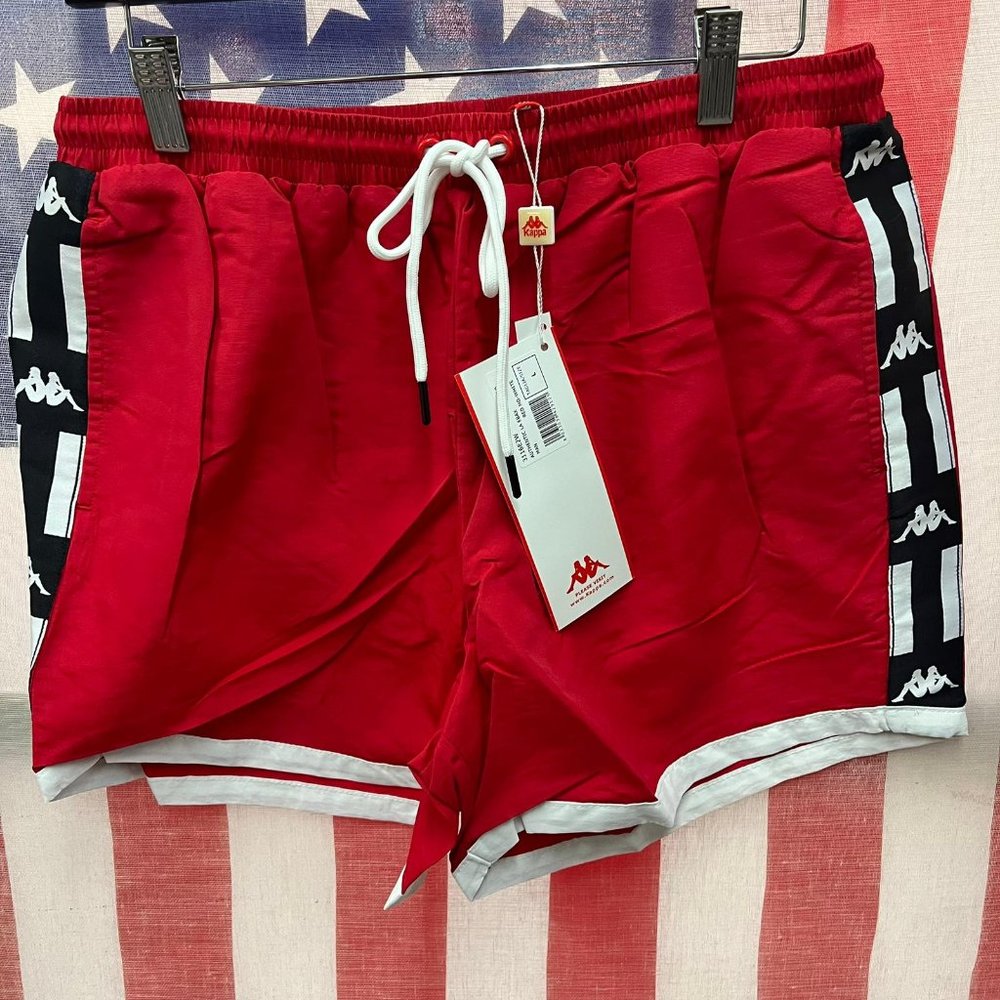 NWT Kappa 1pc Authentic LA Ebax short
